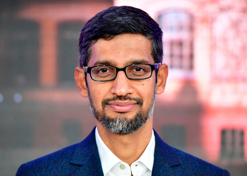 Sundar Pichai (Alphabet/Google)